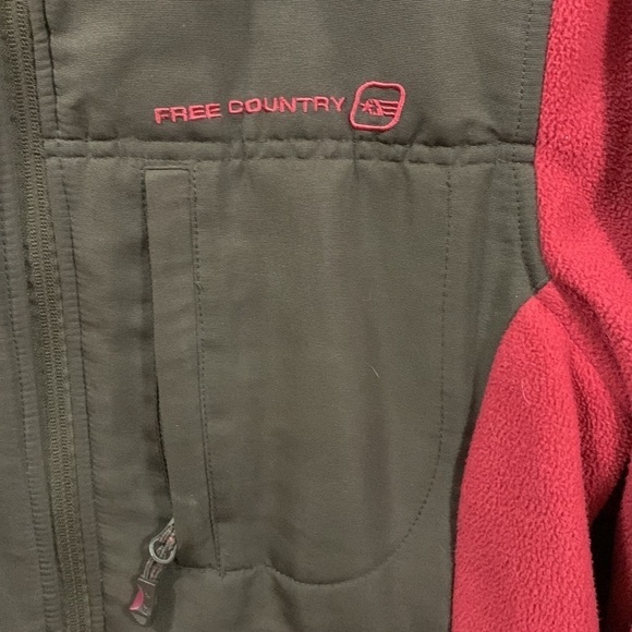 Free Country Women’s Fleece Size Medium, good condition, 3 front zip pocket’s - Picture 3 of 10